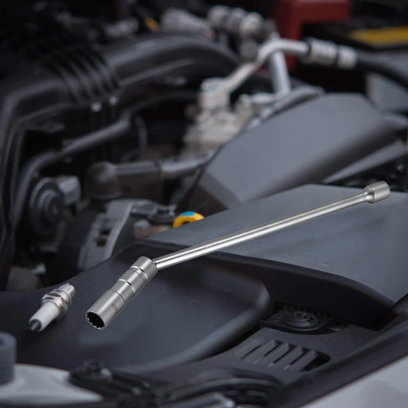 12 &quotточка-точка&quot универсальный Свеча зажигания рукава разъем 14 мм