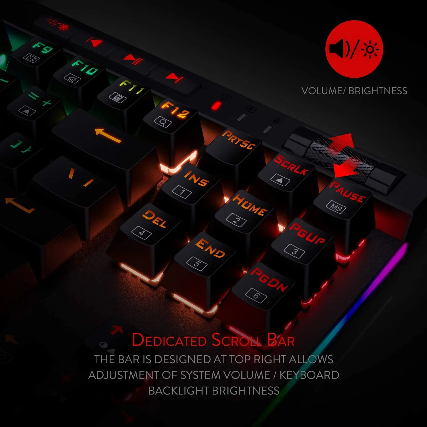 Redragon K587-PRO, 87 ,  , RGB ,    ,