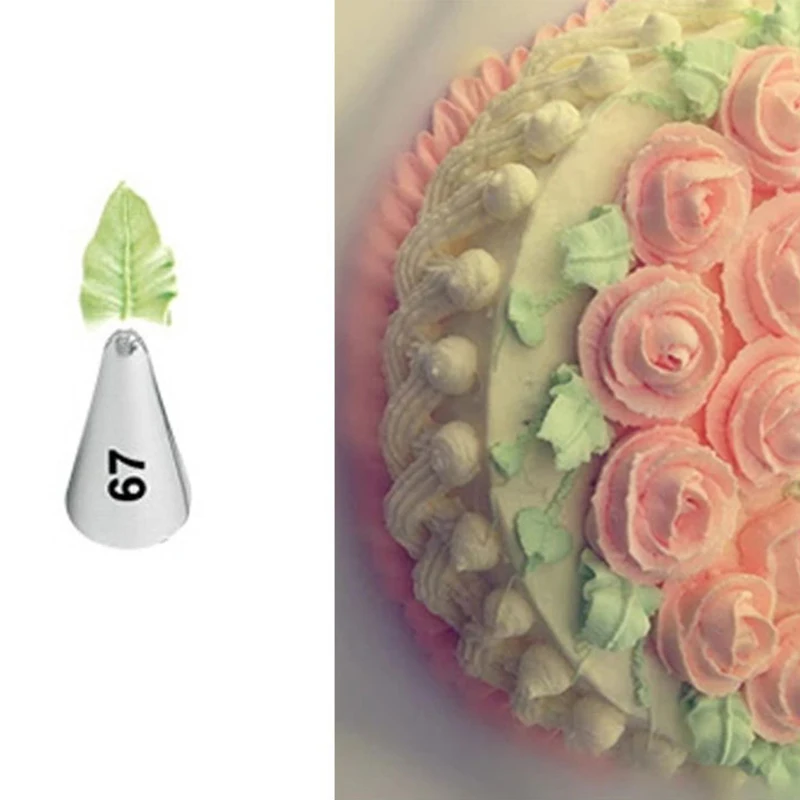 7 шт. кондитерские насадки из нержавеющей стали|Украшения для десертов| |