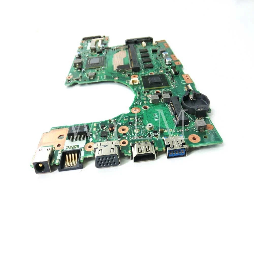 Материнская плата с процессором S400CA материнская 4 ГБ для ASUS S400 S400C S500CA S500C ноутбука