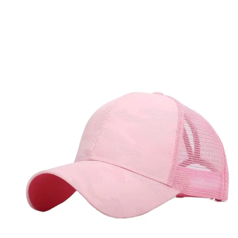 

Summer Ponytail Baseball Cap Women Sports Hat Como Ladies Open Mouth
