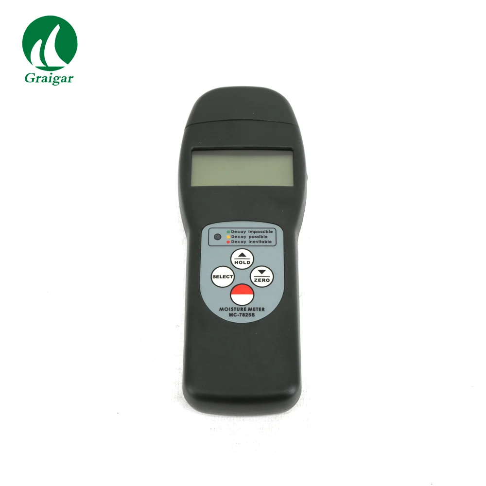 

MC7825S Digital Search Type Moisture Meter