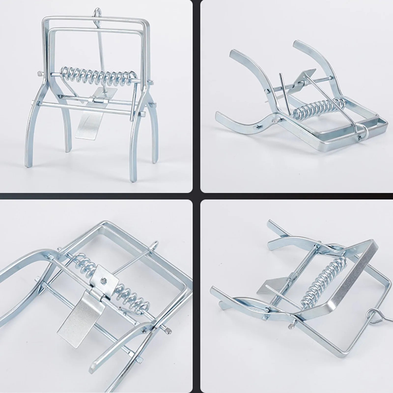 

New Hot 2 Pack Of Heavy Duty Mole Claw Scissor Traps Fast Humane Kill Mouse Trap Cage Multi-function Rat Trap