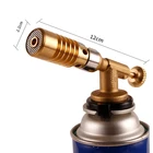 Газовая горелка, газовая горелка с медным пламенем, Бутановая газовая горелка, зажигалка для нагрева, сварки, кемпинга, барбекю