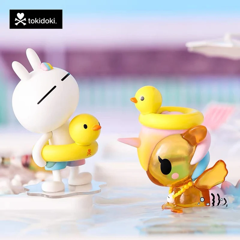Глухая коробка игрушки Tokidoki Единорог серия Best Friend фигурка экшн-сумка угадать