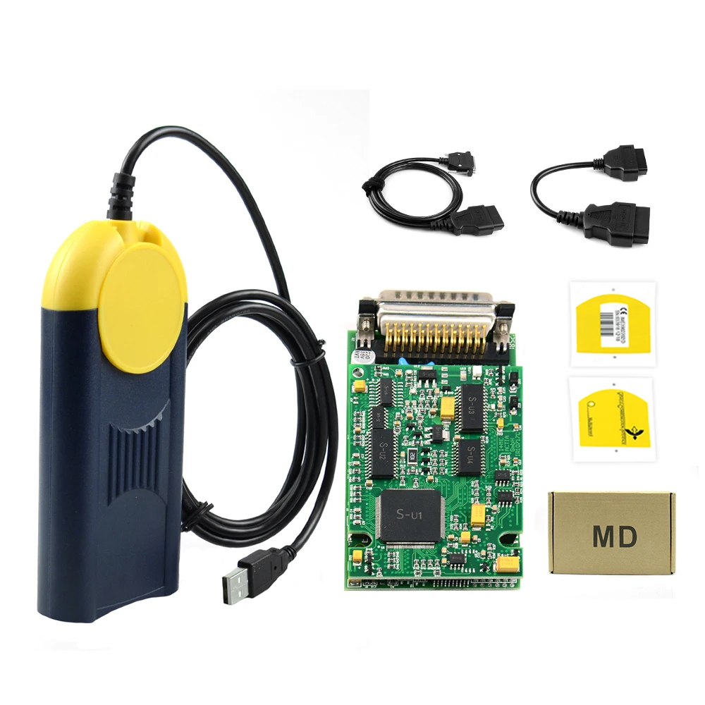 Диагностический инструмент J2534 OBD2 сканер Мульти diag мульти Diag интерфейс доступа
