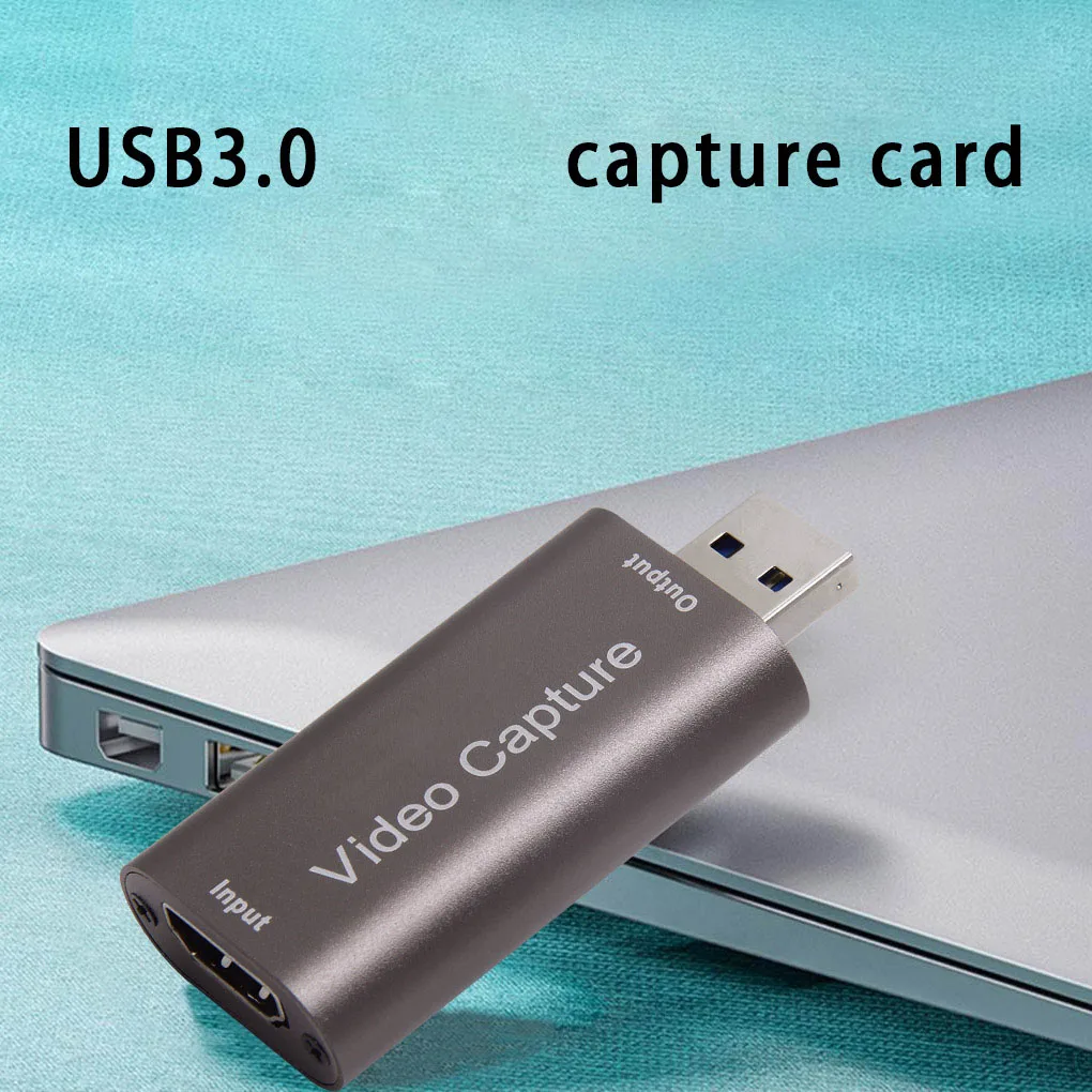 Карта видеозахвата 4K USB 3 0 2 записывающее устройство для PS4 игр DVD видеокамер