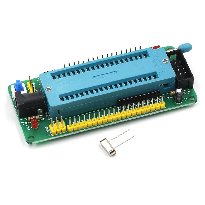 51 avr mcu минимальная системная плата макетная обучающая stc микроконтроллер