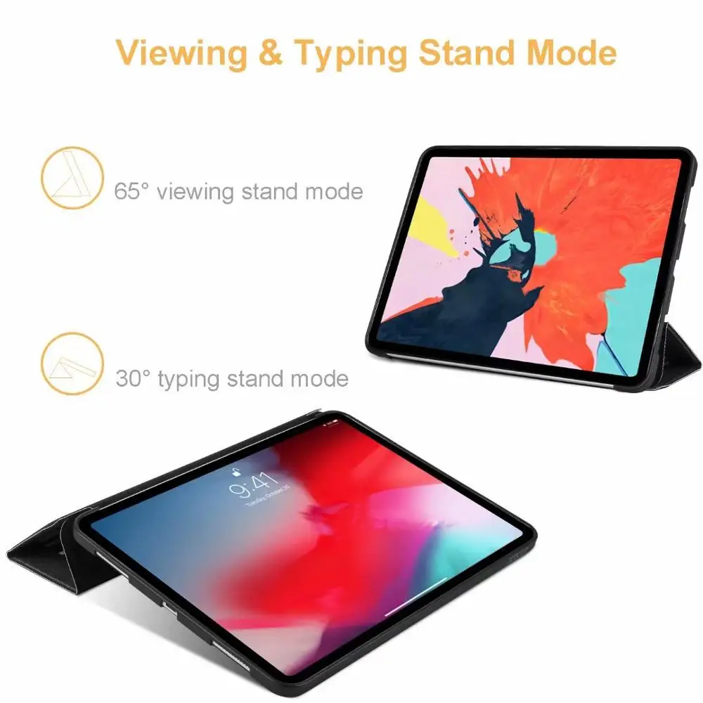 Новинка 2018 чехол для Apple iPad Pro 11 дюймов из ТПУ мягкий силиконовый магнит умный