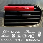 Освежитель воздуха для Alfa Romeo Giulia Giulietta 159 156 MITO Stelvio 147 Sportiva 4C GTA