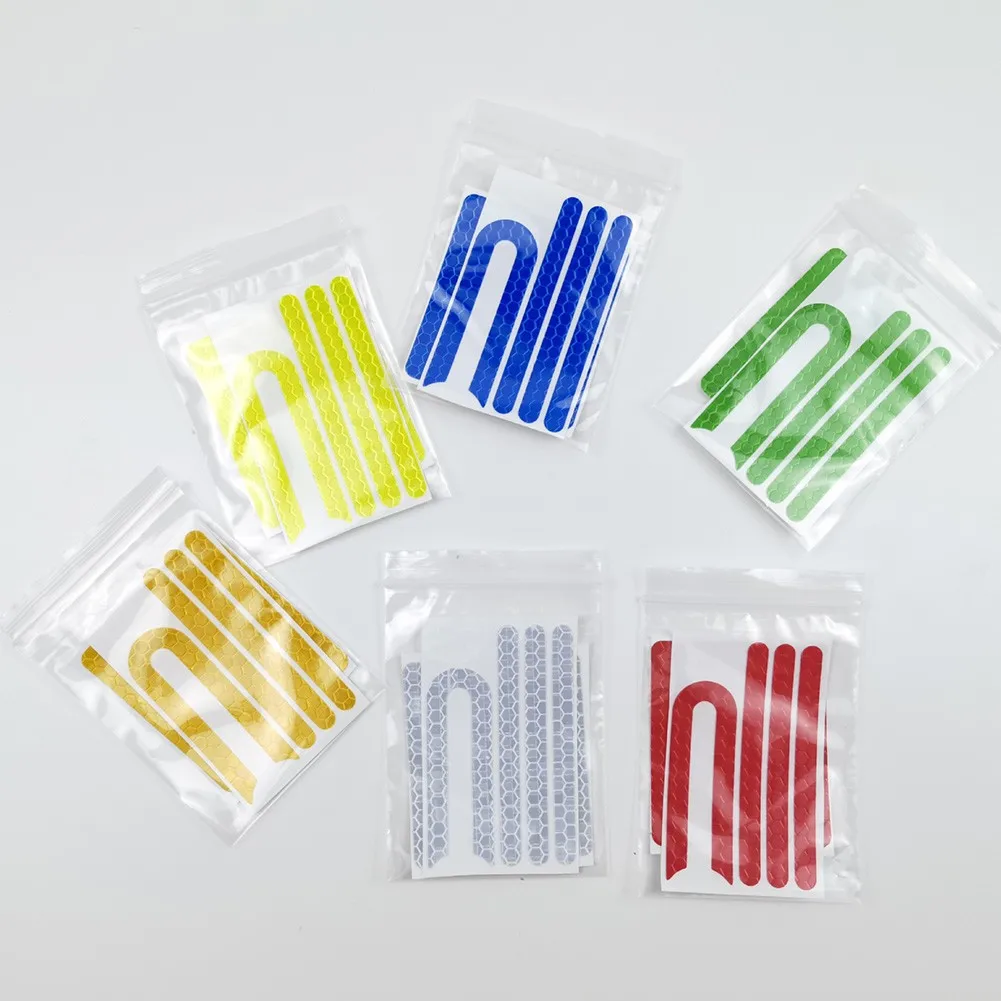 1 комплект передняя и задняя крышка колеса лицензионный отражатель наклейка для