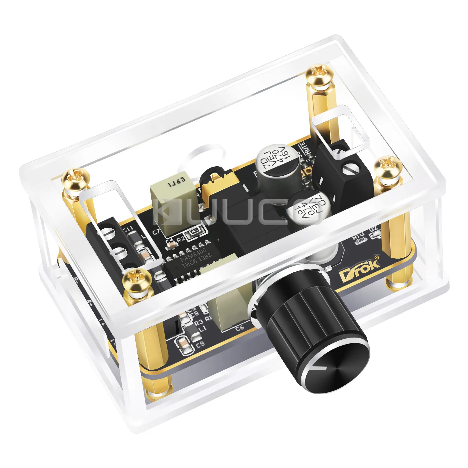 

Цифровая плата аудиоусилителя PAM8406, двухканальная 5Wx2 стерео усилитель высокой мощности, предусилитель звука, тональная плата, Amp модуль