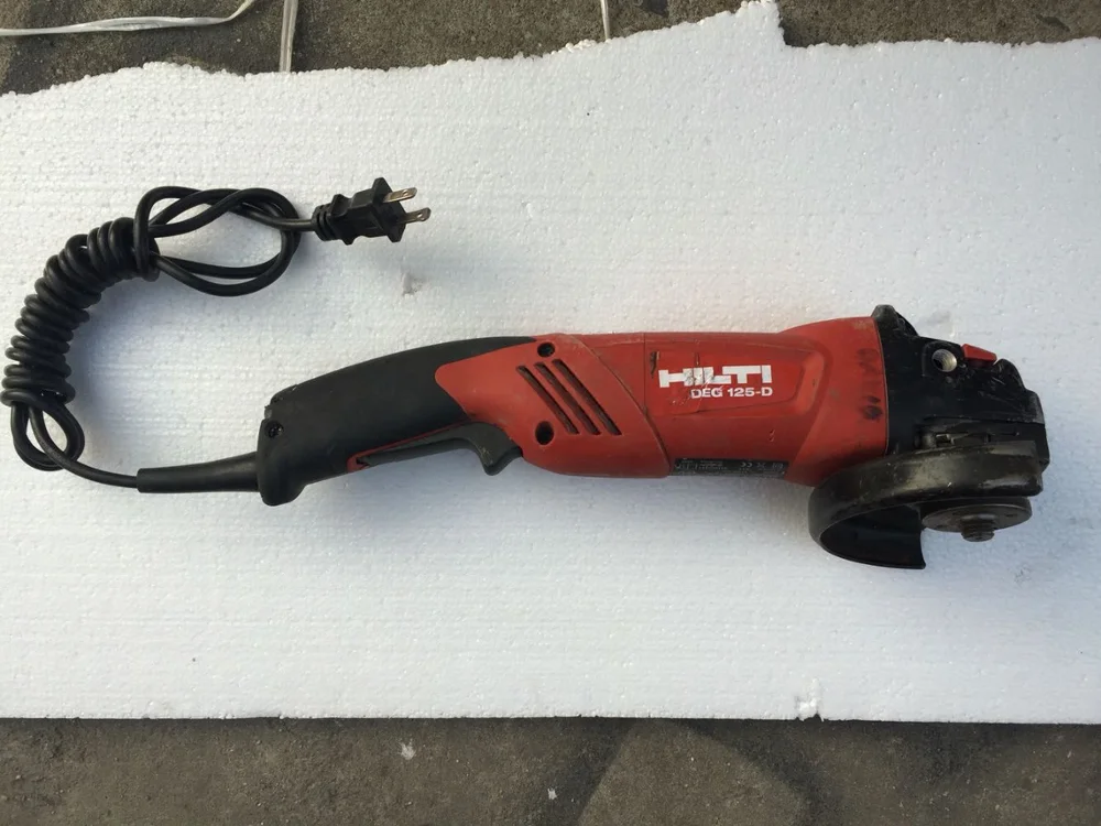 Hilti DEG 125-d фреза/полировщик/шлифовальная машина | Инструменты