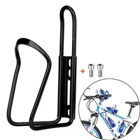 GoByGo 1Pcs Aluminum Alloy Bike Cycling Bicycle Drink Water Bottle Rack Holder Mount for Mountain folding Bike Cage Colors