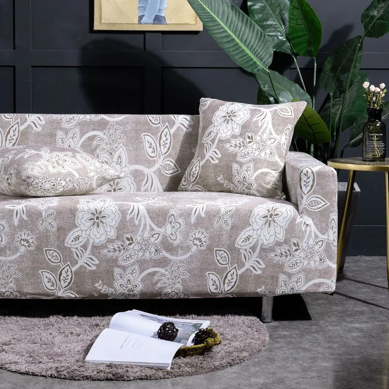 

Sofa Cover Geometric Couch Cover Elastic Sofa Cover for Living Room Pets Corner L Shaped Chaise Longue Sofa Slipcover 1PC