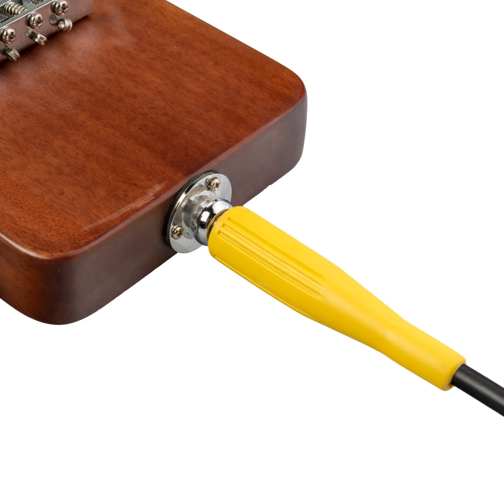 Аудиокабель-адаптер LOMMI с двумя гитарами разъем 6 35 мм на угол 1/4 дюйма | Спорт и