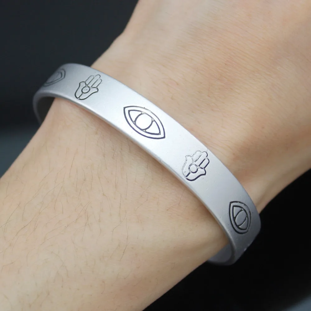 Винтажные старинные резные американские браслеты с орлом северной мифологии для