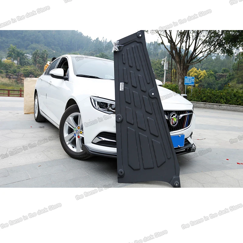 Lsrtw2017 пластиковая стальная Автомобильная Защитная плата для двигателя