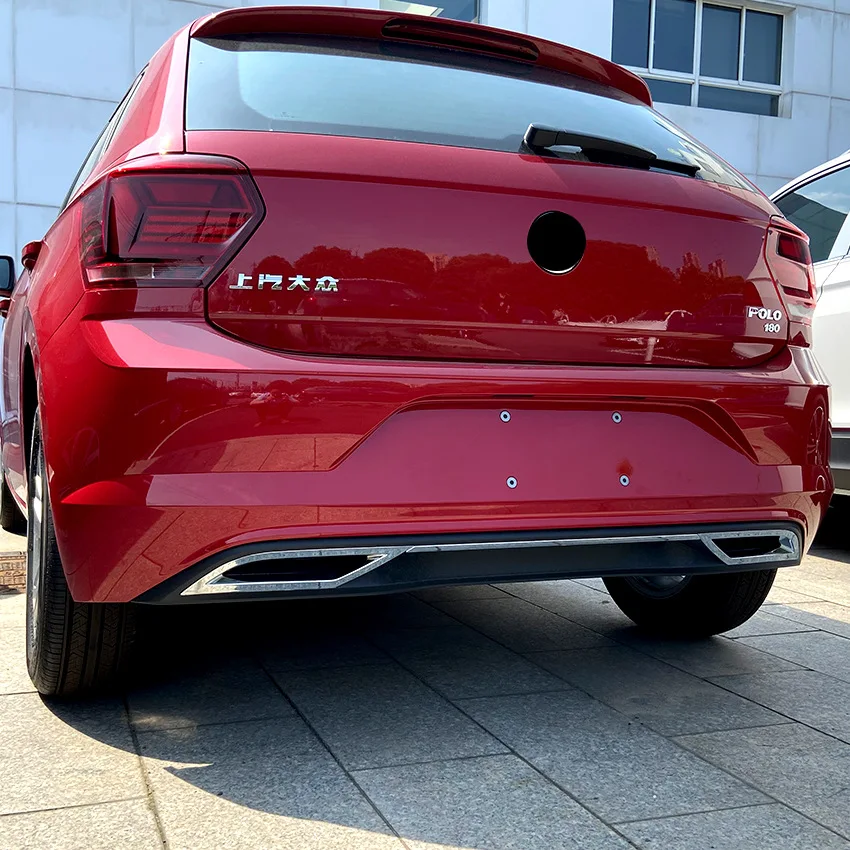 2021 подходит для модификации Volkswagen Mk6 Plus 2018 + губа поло и глотка Гальваническая