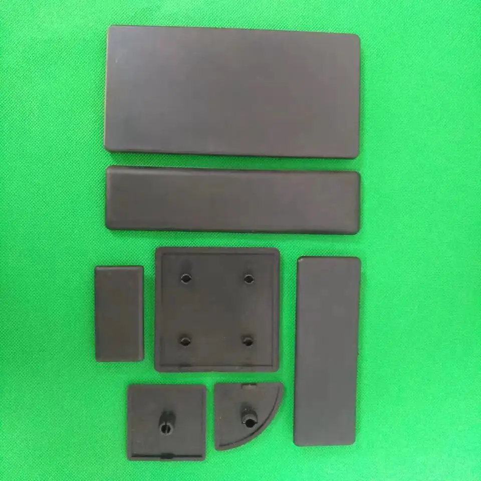 4545 4545R 4560 4590 50100 5050 Торцевая крышка s пластиковая ABS для 3D принтера Серебристая или
