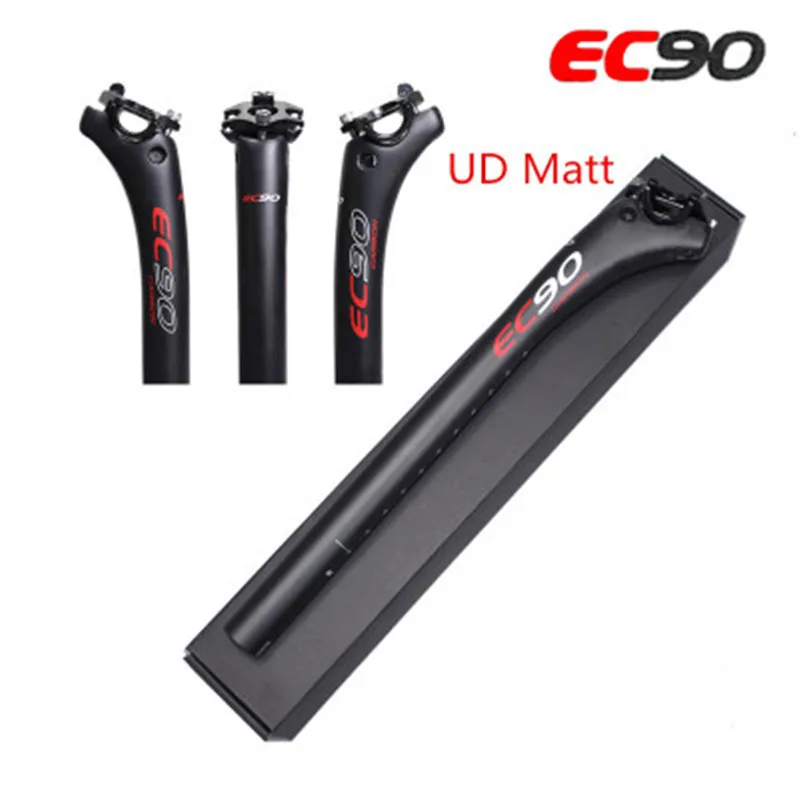 

EC90 full carbon fiber road mountain bike seat tube with rear floating rod 25.4 27.2 30.8 31.6mm