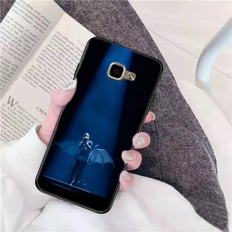 Мягкий черный ТПУ чехол для телефона Babaite Avenged Sevenfold Samsung Galaxy A50 A30 A71 A40 A60 A50s A30s Note 8 9