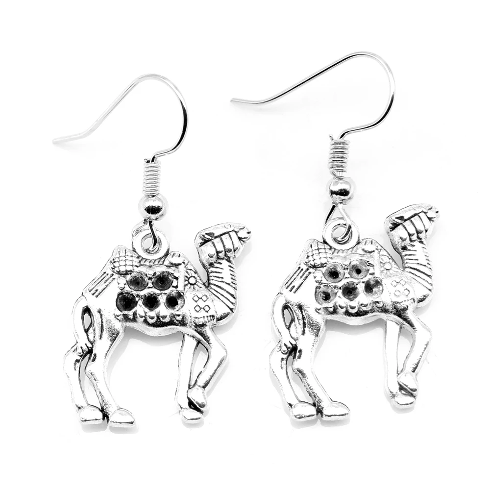 Серьги-Подвески 20 х23 мм 1 пара