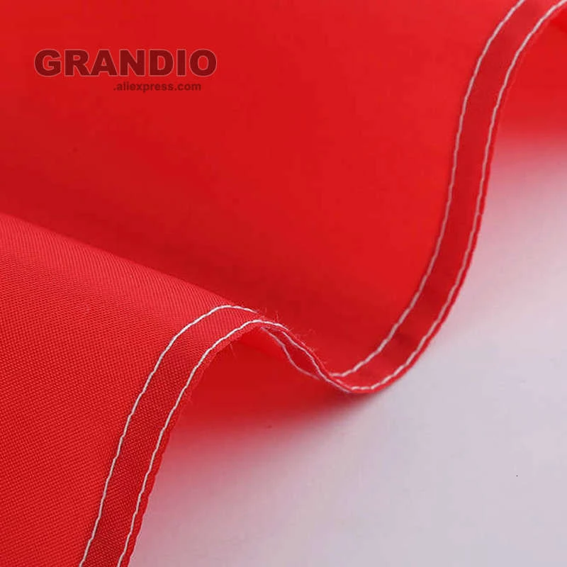 Сшитый Радужный Флаг ЛГБТ гей Прайд 90x150 см толстый тяжелый водонепроницаемый