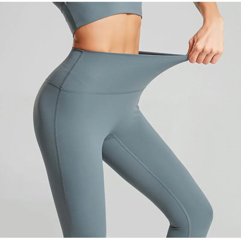 

High Waist Leggings Sport Women Autumn 2020 New Seamless High Elasticity Quick Dry Gym Leggins Sports Yoga Pants Women