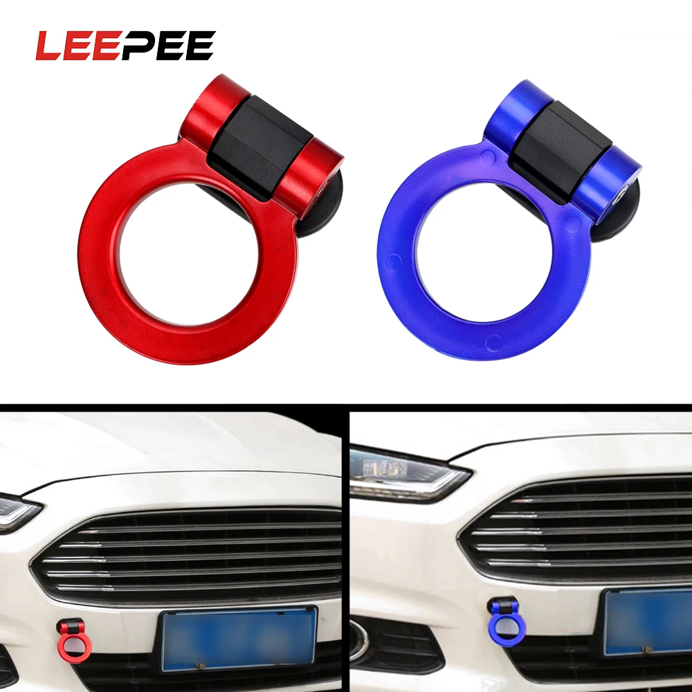 LEEPEE для украшения автомобиля авто задний передний прицеп крючок имитация