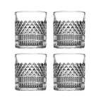 4 шт., модные стаканы для виски, шотландского виски, Бурбона, коктейлей, рома, прочные стаканы для виски