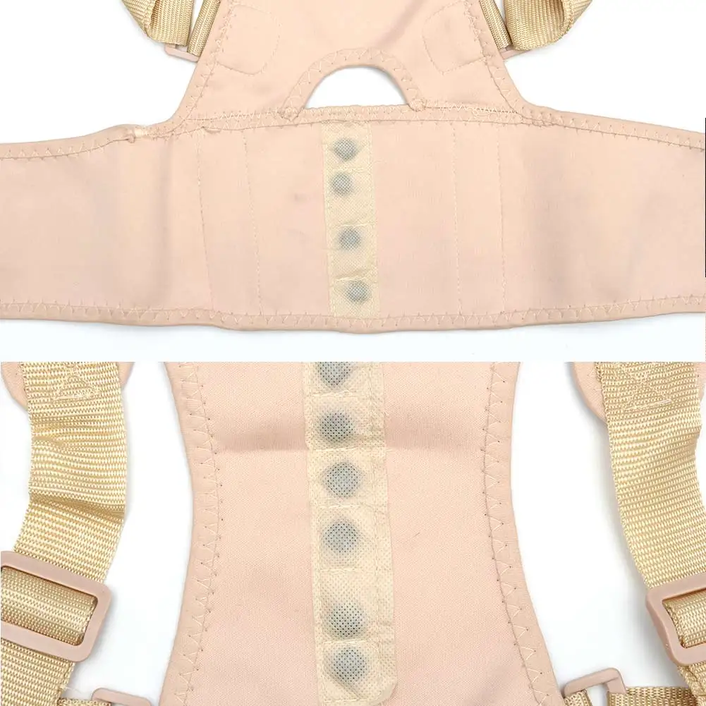 Регулируемый магнитный Корректор осанки магнитная форма коррекция спины и плеч