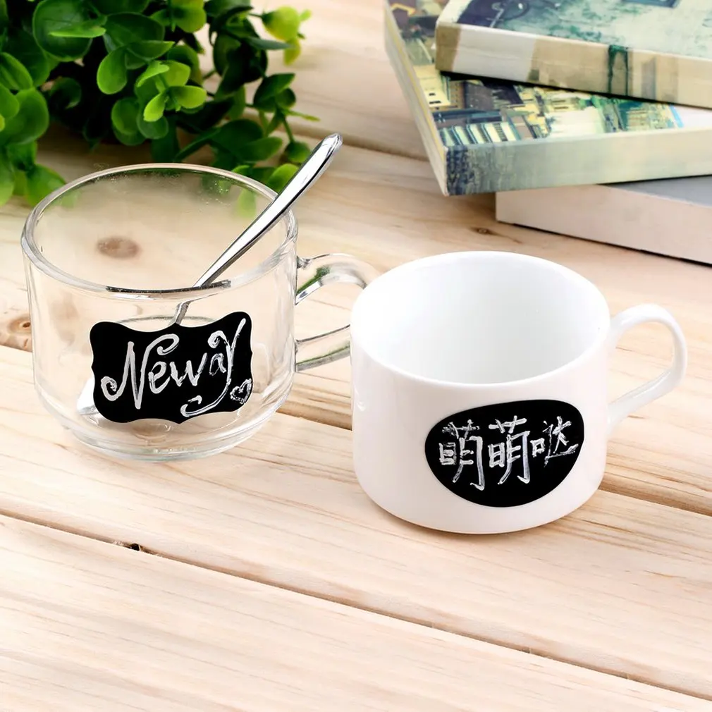 36 шт. доска для досок меловая наклейки рукоделия кухонные банки этикетки 49x34 мм