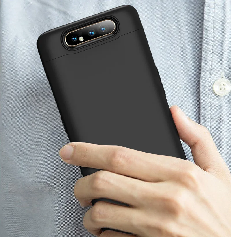 Чехол gkk для samsung Galaxy A80 A90 с полной защитой