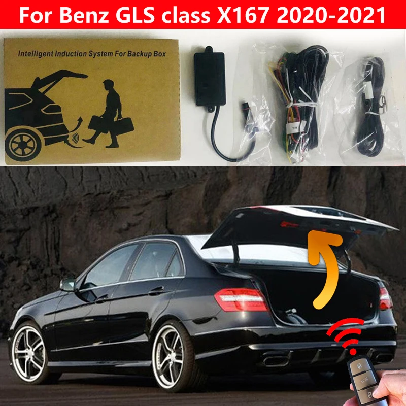 For Benz GLS class X167 2020-2021 Car Trunk Opening Power Electric Tailgate Intelligent Tail Gate Lift box Foot kick Sensor |