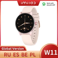 imilab w11l smart watch women wristband lady smartwatch heart rate spo2 pedometer sleep monitor ip68 sports fitness tracker gift