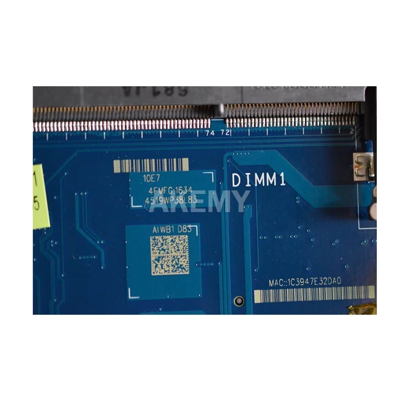 

New Mainboard For Lenovo Ideapad B51-30 Laptop Motherboard AIWBO/B1 LA-C291P N3160 N3150 CPU 4 cores