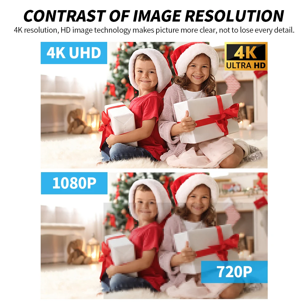 4K камера AF Автофокус веб-Камера со встроенным микрофоном веб-камеры с