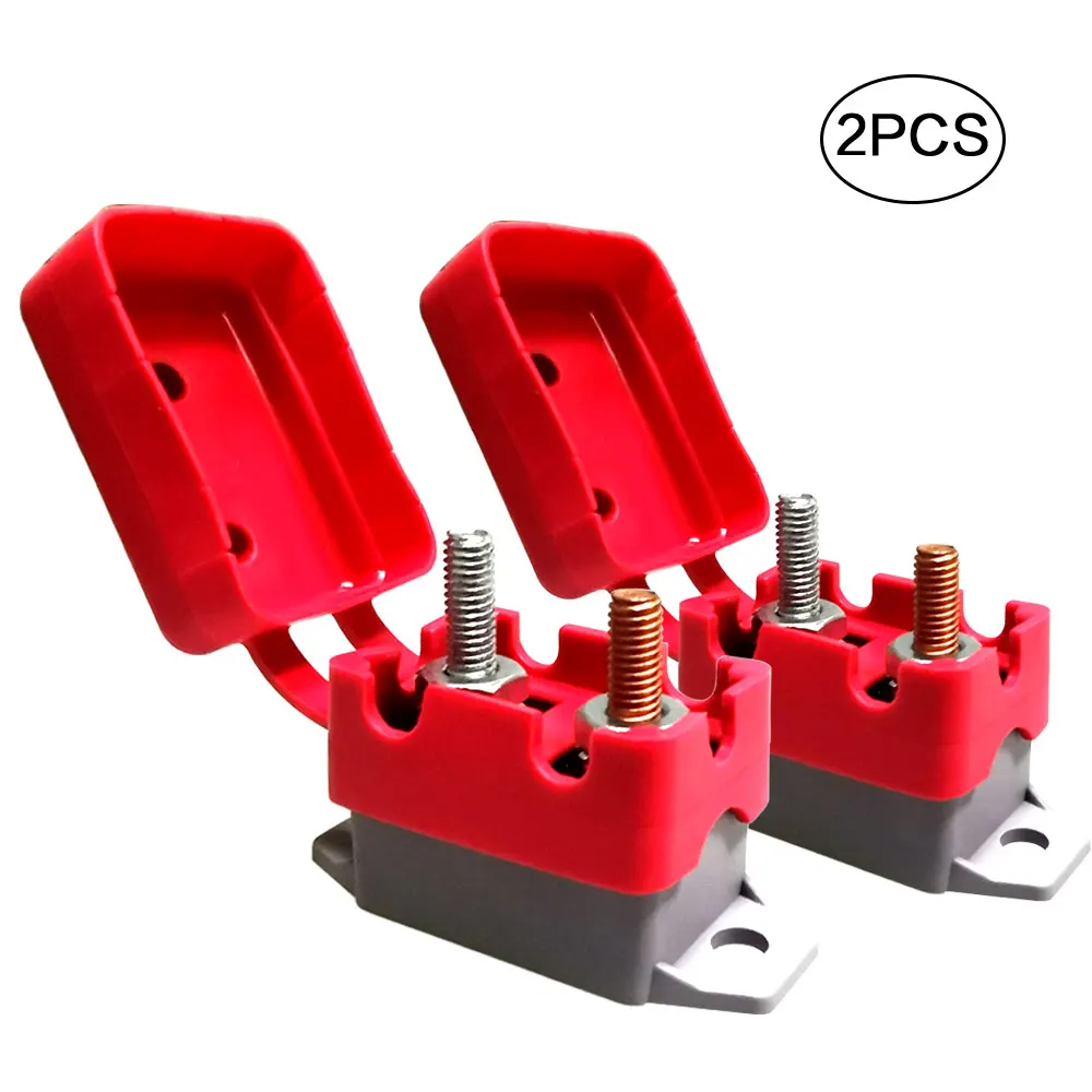 Автоматический сброс автоматического выключателя предохранителя 12 24 В