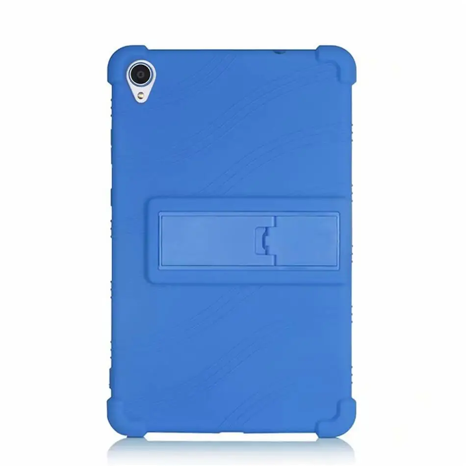

Shockproof Silicon Kickstand Case For lenovo tab M8 FHD tb-8505f tb-8505x tb-8705f tablet cover case