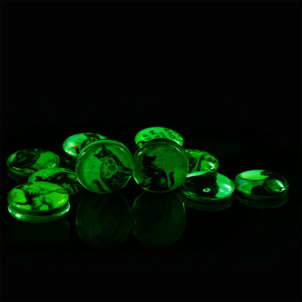 30 мм милый кот магнит на холодильник сувенир стеклянный купол декоративный