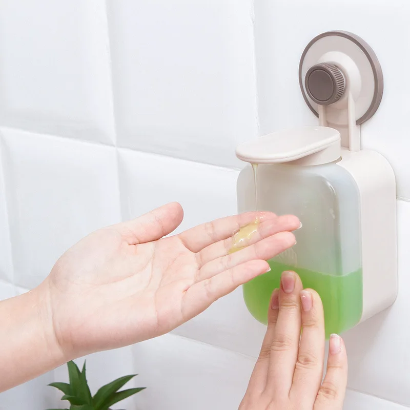 Диспенсер для жидкого мыла настенный Shampooing высокое качество ручной отельный