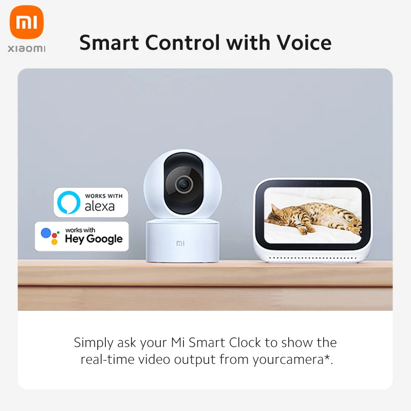 Mi 360° Camera 1080p full protection Infrared Night Vision AI Human Detection | Безопасность и защита