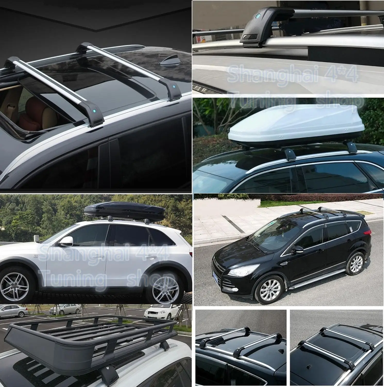 Алюминиевый багажник на крышу для Land Rover Range Evoque 2011 2019 2020 багажника|rack cross bars|roof rack