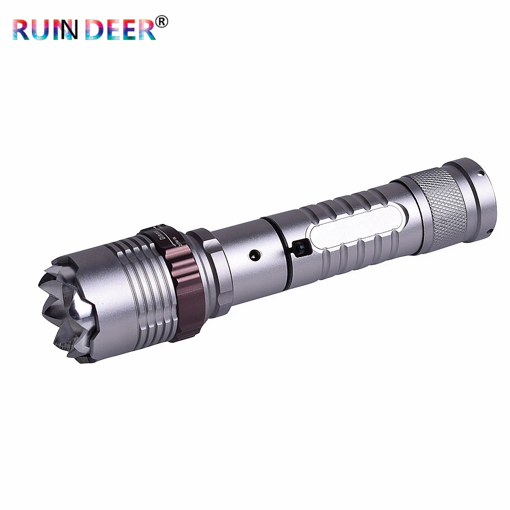 

Led flashlight Ultra Bright torch T6 Camping light 5 switch Modes waterproof Zoomable Bicycle Light use 18650 battery