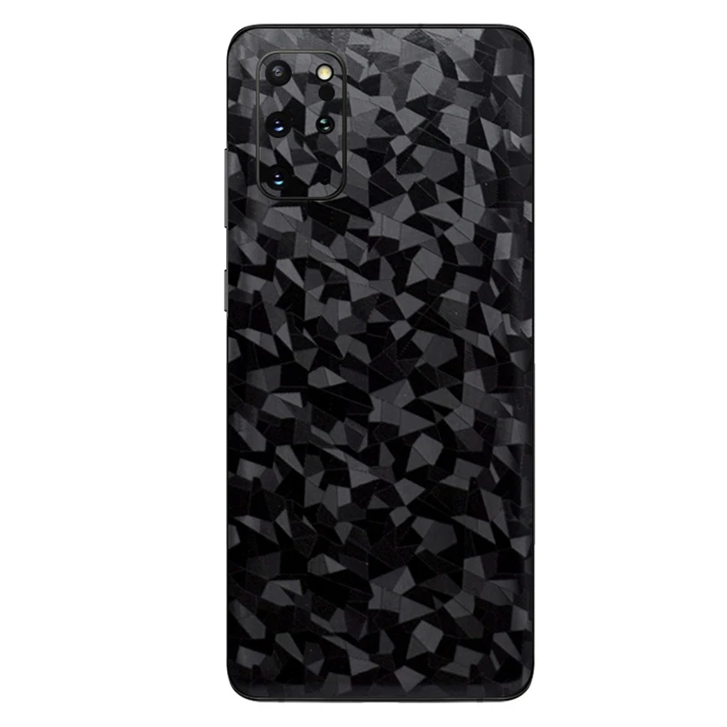 Крокодиловая зернистая Майя Алмазная пленка для телефона Наклейка SAMSUNG S10 + S9 Note 10