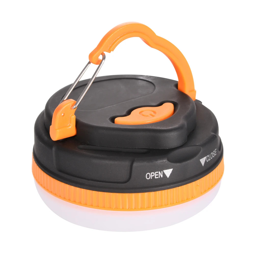 Мини светодиодный лампа для тента на кемпинге ручной подвесной фонарь