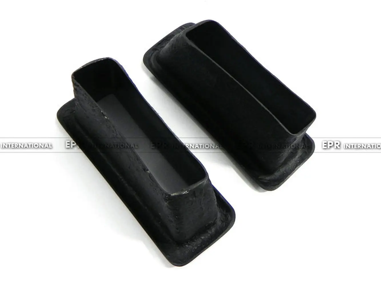 FRP волокно черный или серый Неокрашенный бампер вентиляционные отверстия