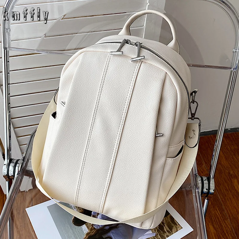 

NEW Bagpack Female PU Leather Backpack Designer Shoulder Bags For Women Back Pack School Bags For Teenage Girls Mochila Feminina