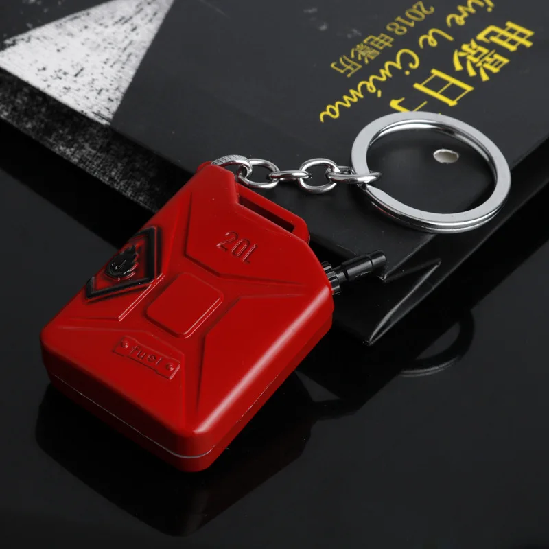 Брелок для ключей PUBG с бензиновым баком классическое мини оборудование